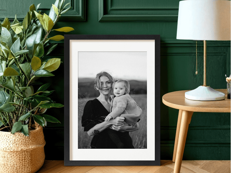 Paper Culture 11x14 framed print