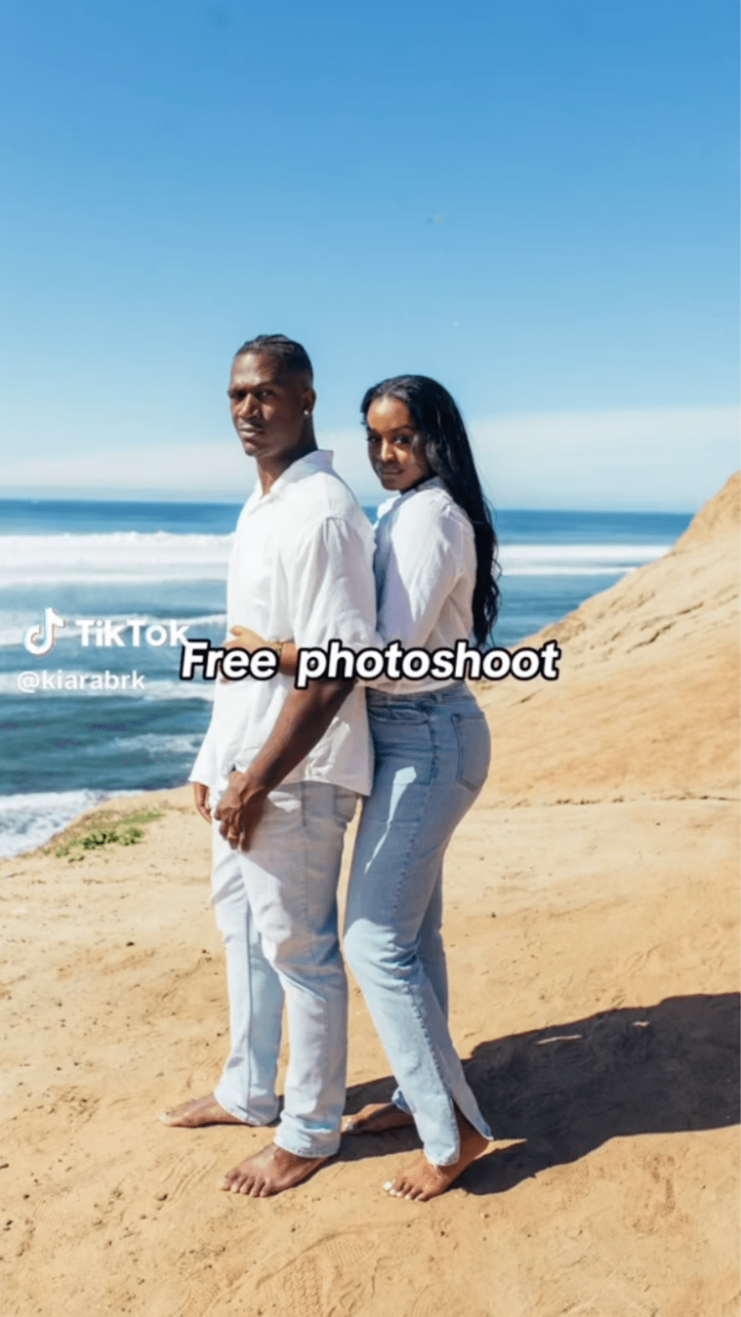 kiarabrk on tiktok reviews shoott