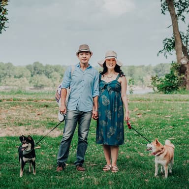 photo taken by a professional photographer during a free photography mini session