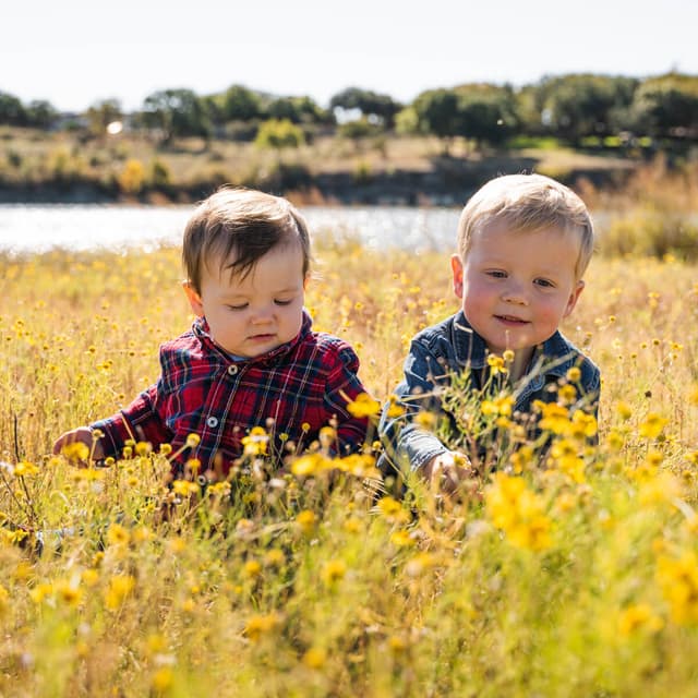 photo taken by a professional photographer during a free photography mini session