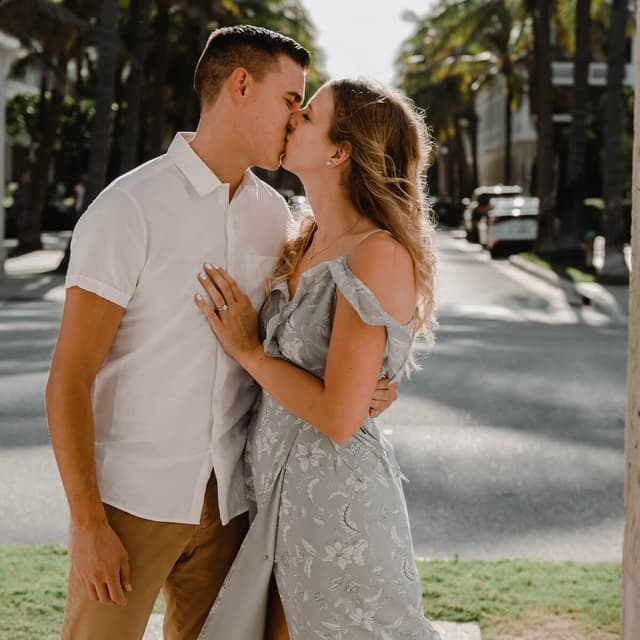 photo taken by a professional photographer during a free photography mini session