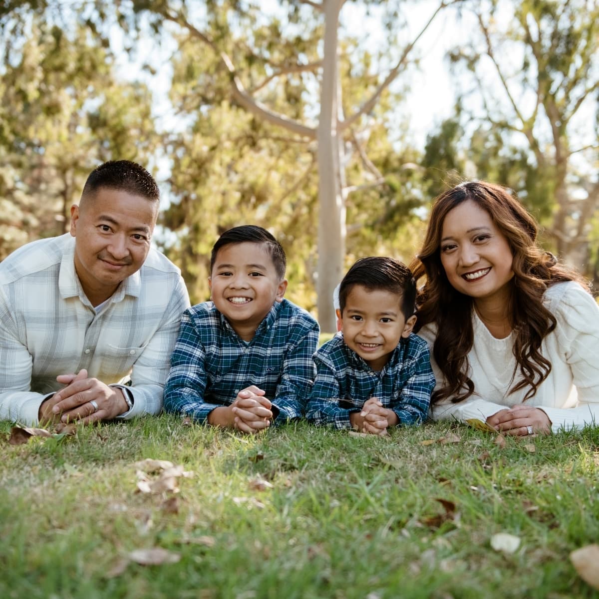 photo taken by a professional photographer during a free photography mini session