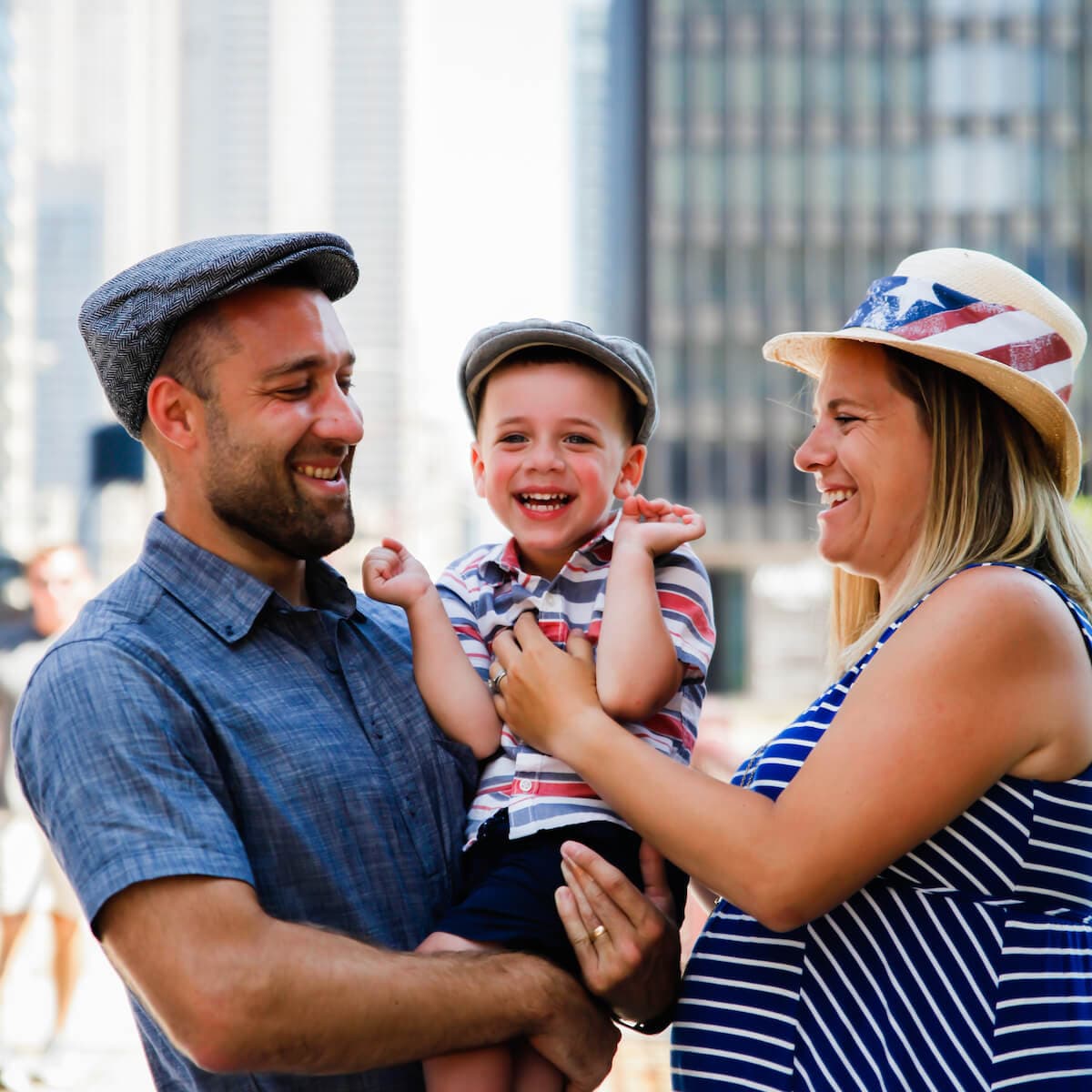 photo taken by a professional photographer during a free photography mini session