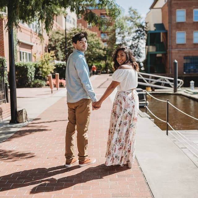 photo taken by a professional photographer during a free photography mini session