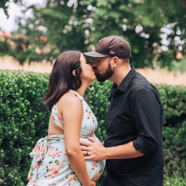 photo taken by a professional photographer during a free photography mini session