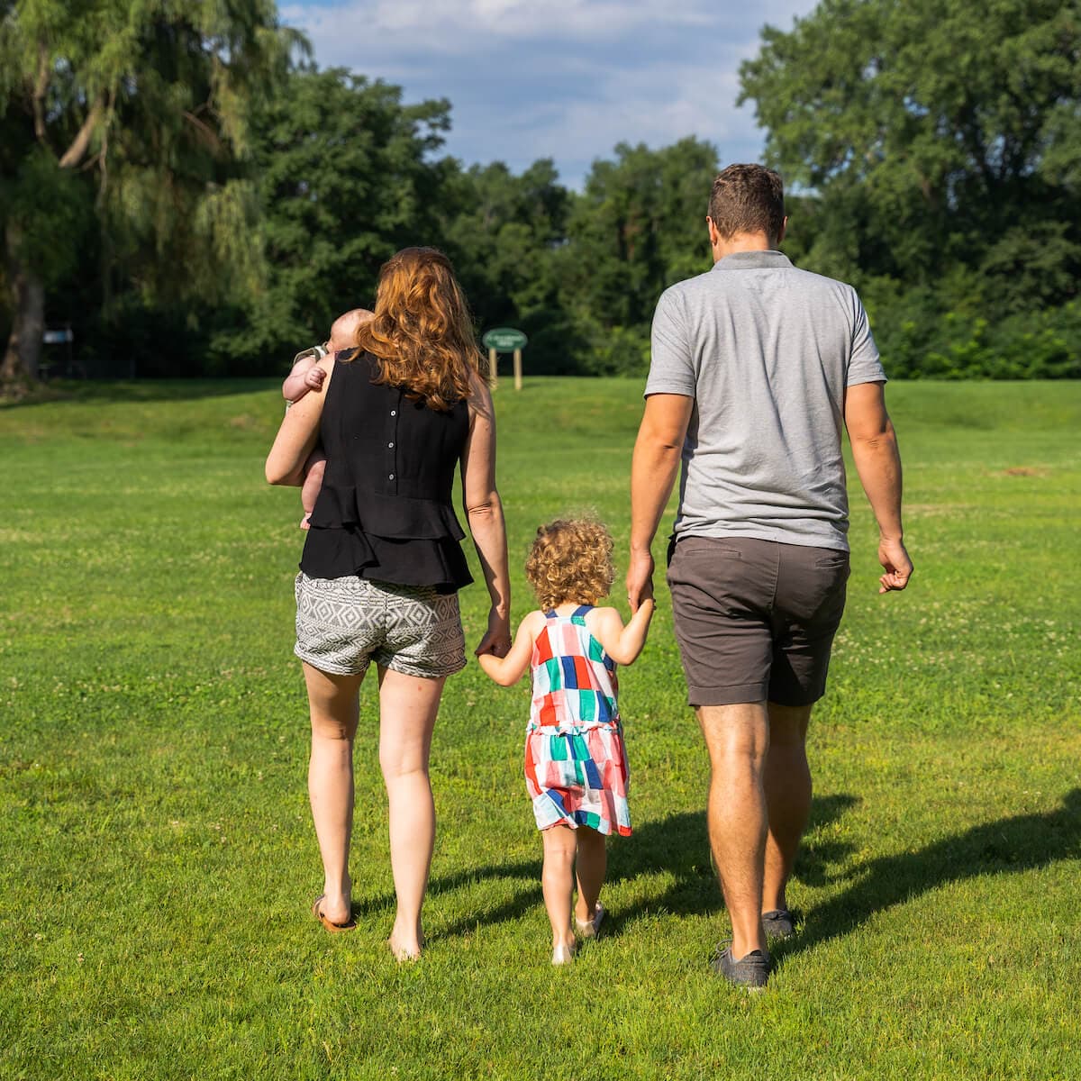 photo taken by a professional photographer during a free photography mini session