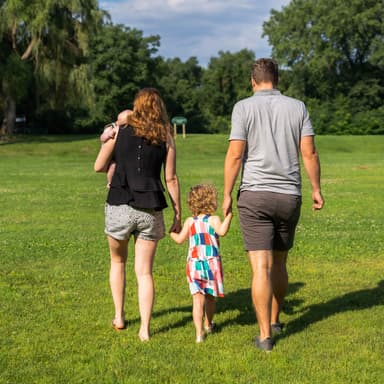 photo taken by a professional photographer during a free photography mini session