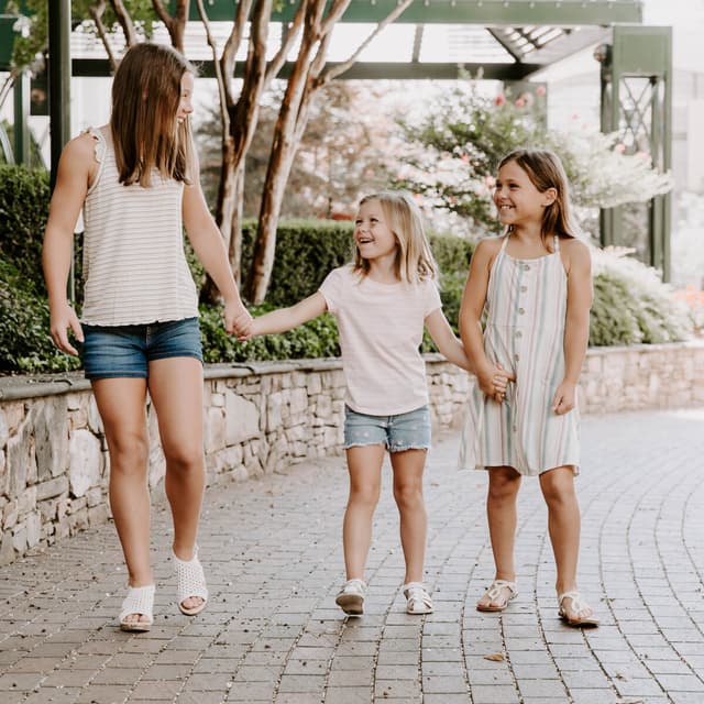 photo taken by a professional photographer during a free photography mini session