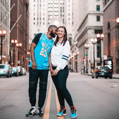 photo taken by a professional photographer during a free photography mini session