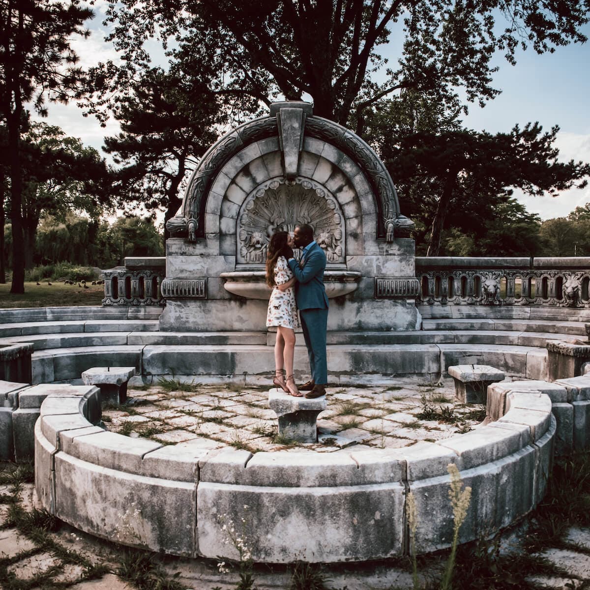 photo taken by a professional photographer during a free photography mini session