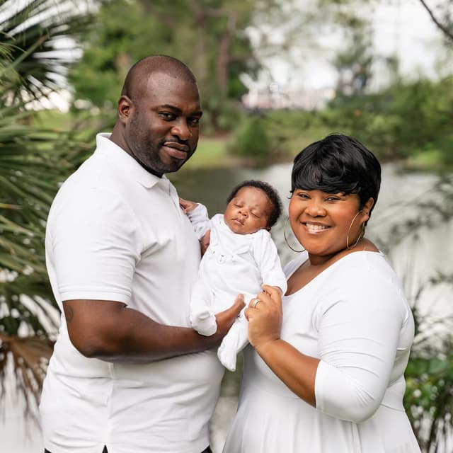 photo taken by a professional photographer during a free photography mini session