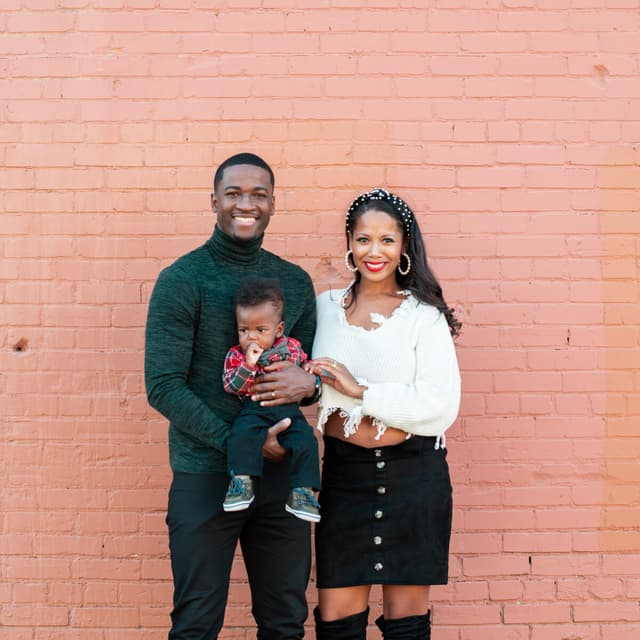 photo taken by a professional photographer during a free photography mini session
