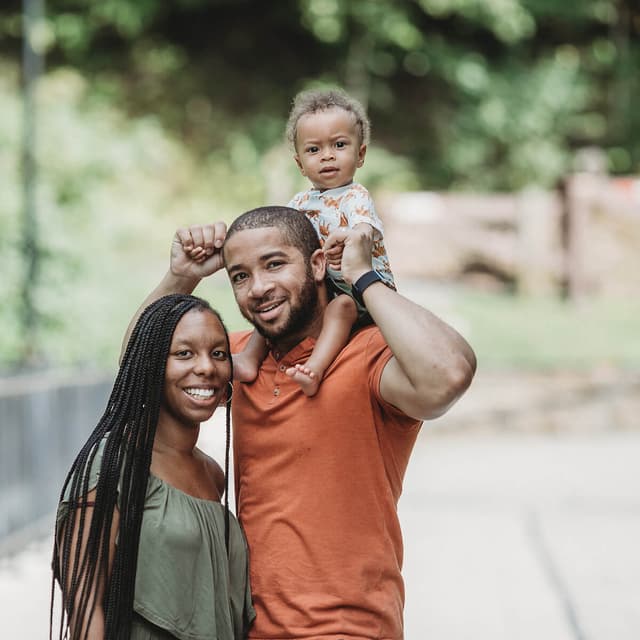 photo taken by a professional photographer during a free photography mini session
