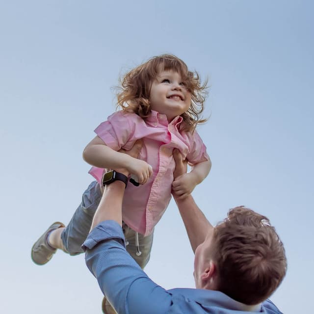 photo taken by a professional photographer during a free photography mini session