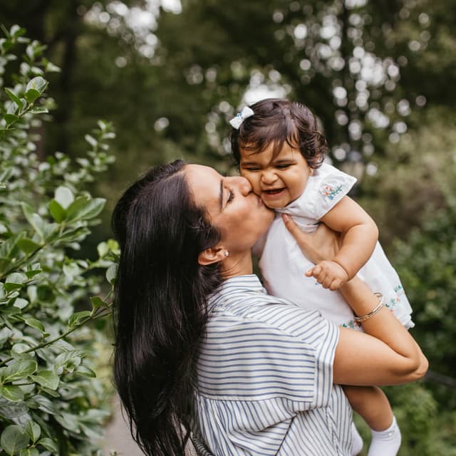 photo taken by a professional photographer during a free photography mini session