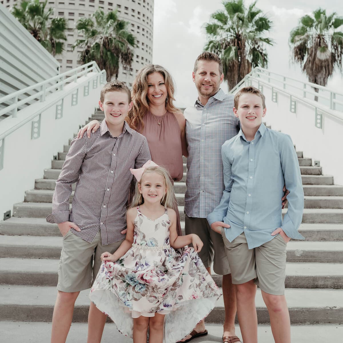 photo taken by a professional photographer during a free photography mini session