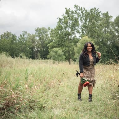 photo taken by a professional photographer during a free photography mini session