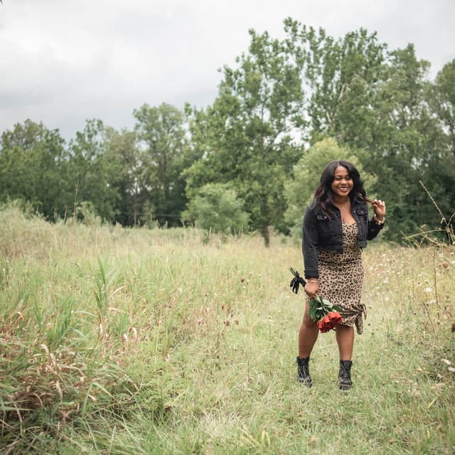 photo taken by a professional photographer during a free photography mini session