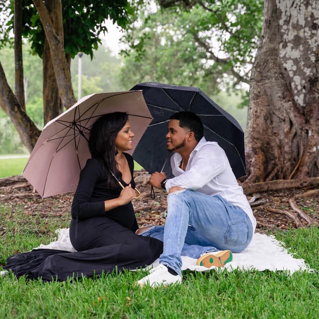 photo taken by a professional photographer during a free photography mini session