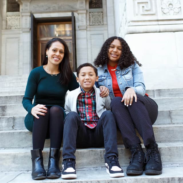 photo taken by a professional photographer during a free photography mini session