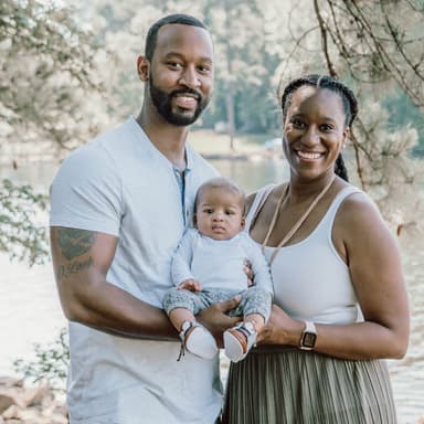 photo taken by a professional photographer during a free photography mini session