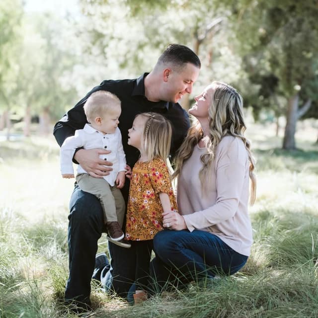 photo taken by a professional photographer during a free photography mini session