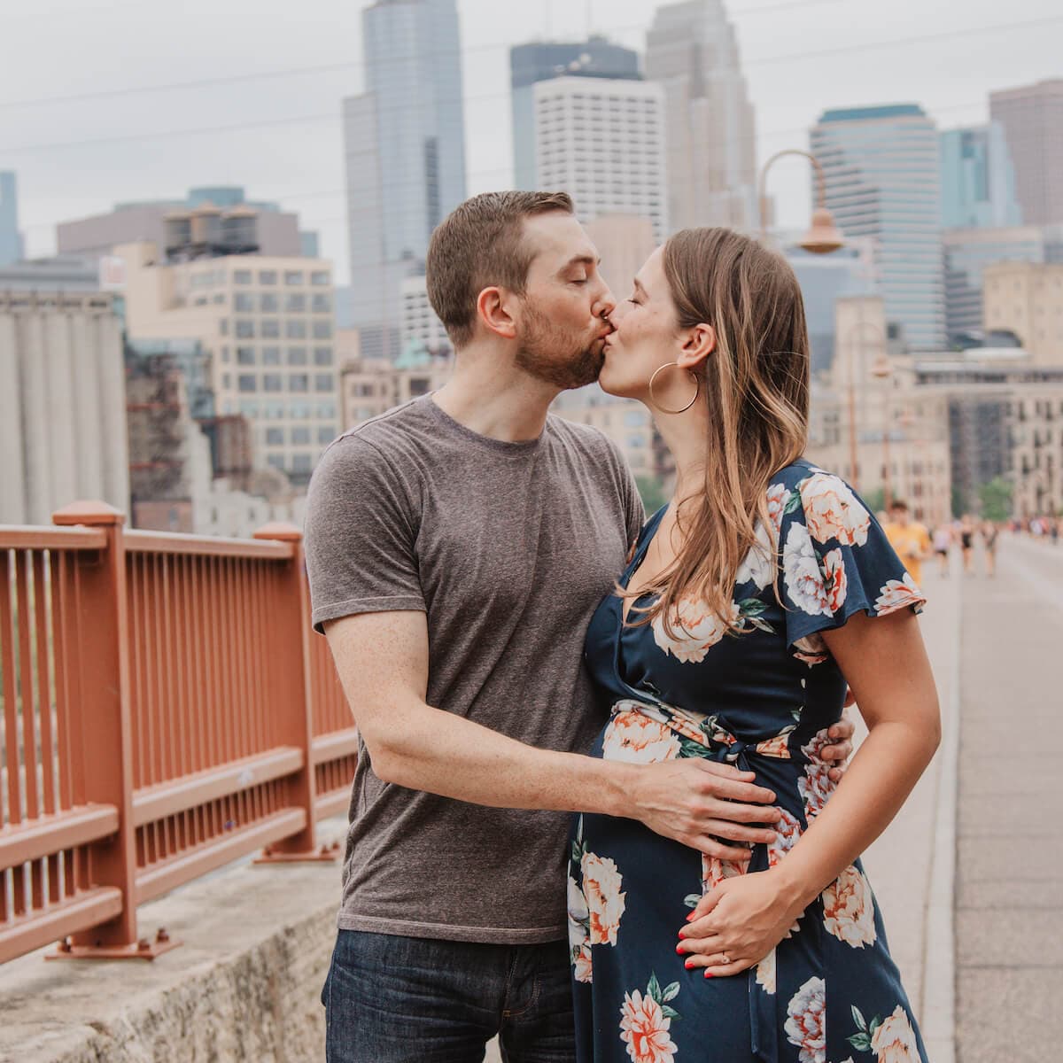 photo taken by a professional photographer during a free photography mini session