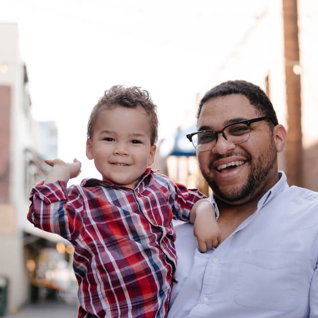 photo taken by a professional photographer during a free photography mini session
