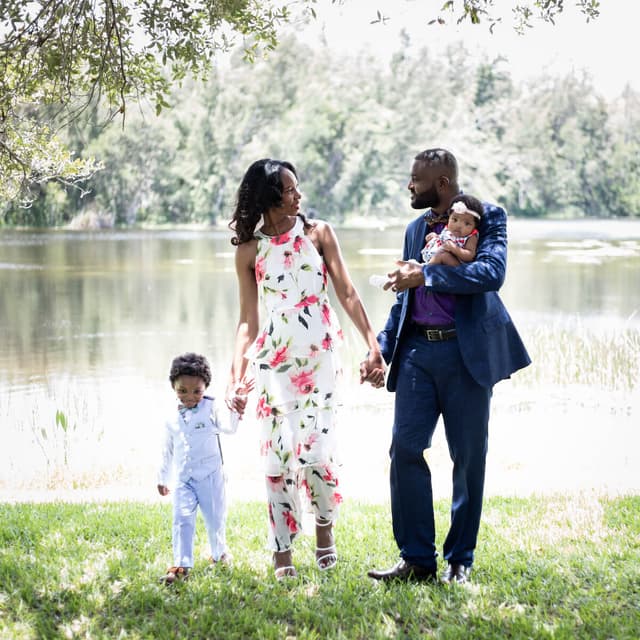 photo taken by a professional photographer during a free photography mini session