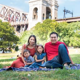 photo taken by a professional photographer during a free photography mini session