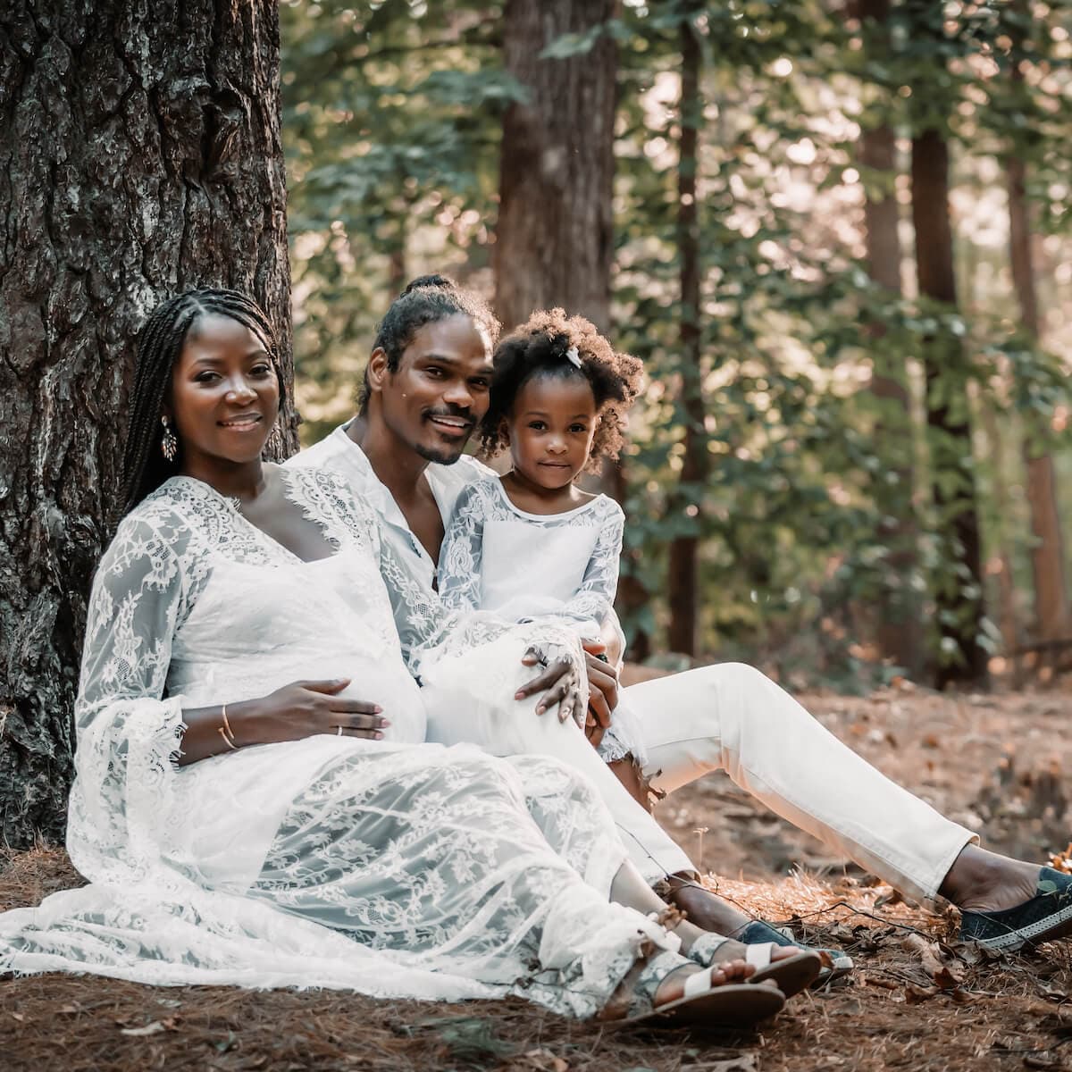 photo taken by a professional photographer during a free photography mini session