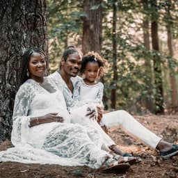 photo taken by a professional photographer during a free photography mini session