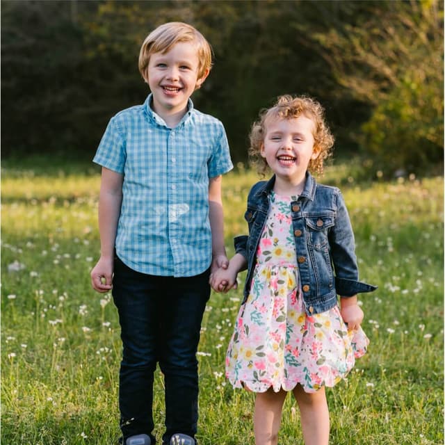 photo taken by a professional photographer during a free photography mini session