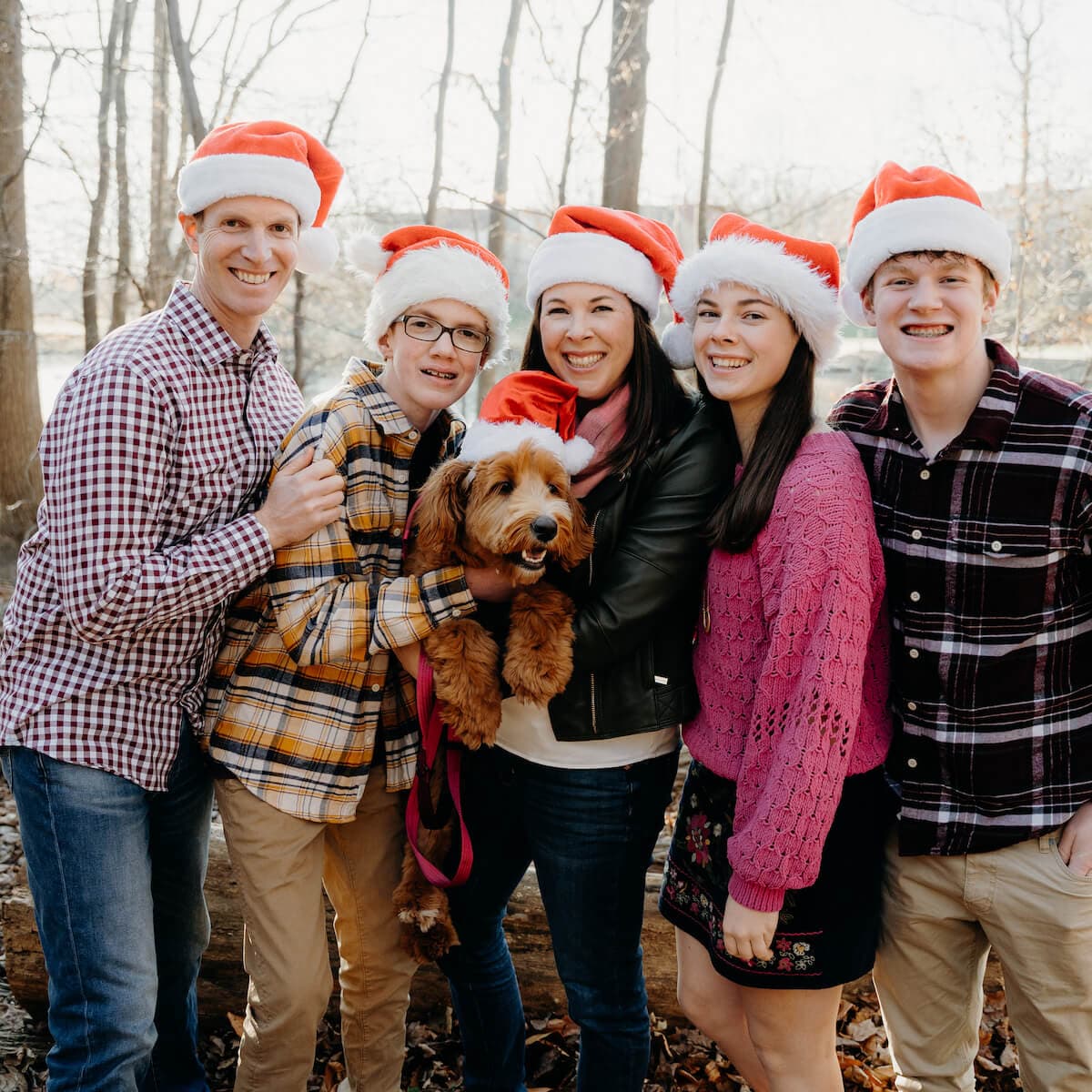 photo taken by a professional photographer during a free photography mini session
