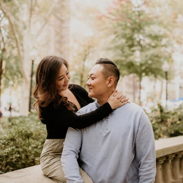 photo taken by a professional photographer during a free photography mini session