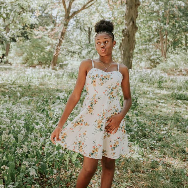 photo taken by a professional photographer during a free photography mini session