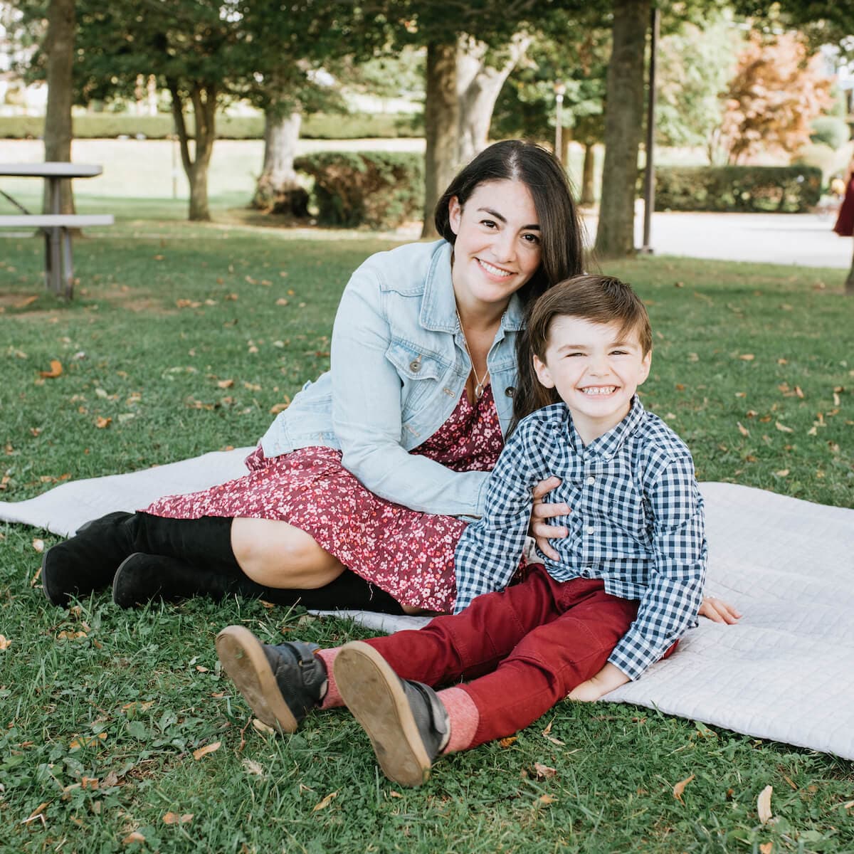 photo taken by a professional photographer during a free photography mini session