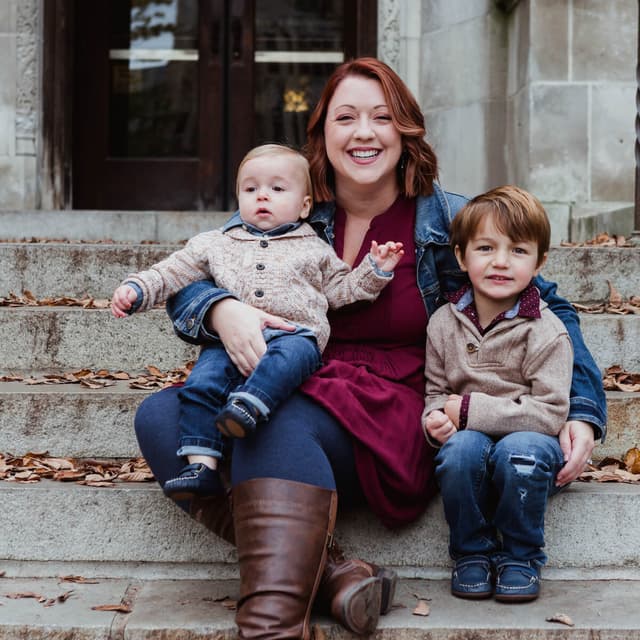 photo taken by a professional photographer during a free photography mini session