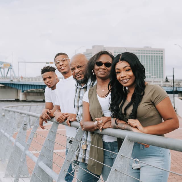 photo taken by a professional photographer during a free photography mini session