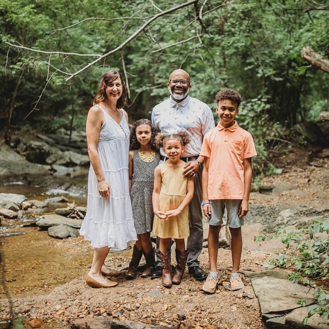 photo taken by a professional photographer during a free photography mini session