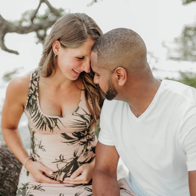 photo taken by a professional photographer during a free photography mini session