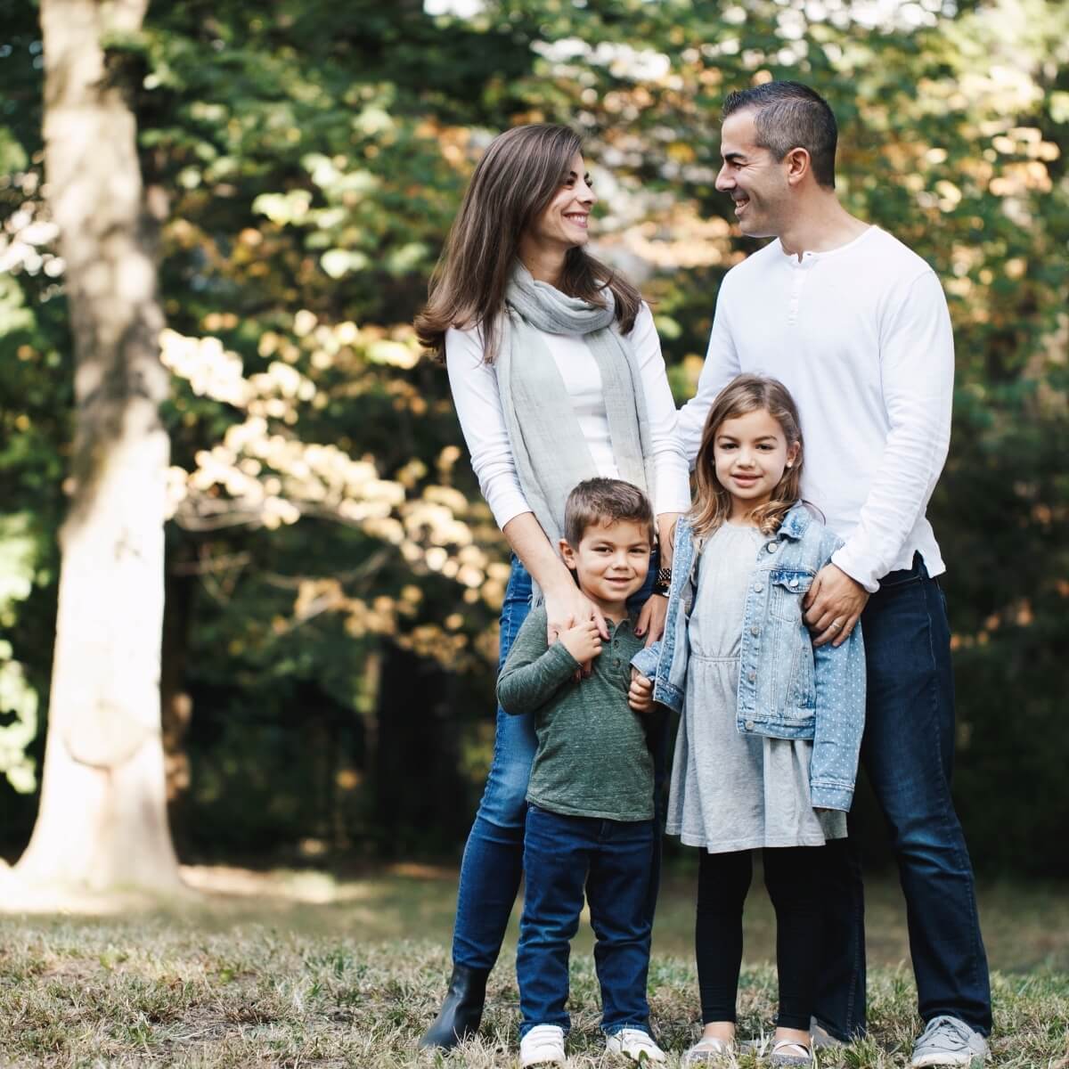 photo taken by a professional photographer during a free photography mini session