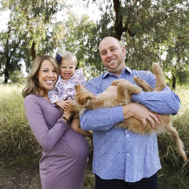 photo taken by a professional photographer during a free photography mini session