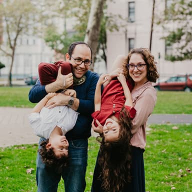 photo taken by a professional photographer during a free photography mini session