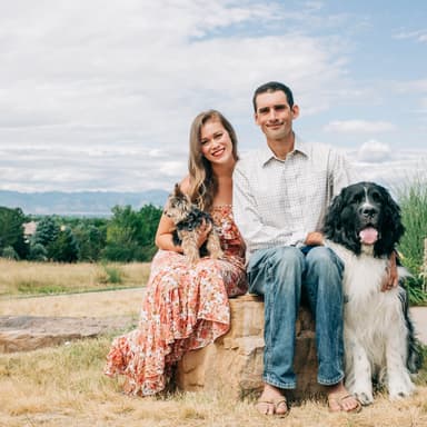 photo taken by a professional photographer during a free photography mini session