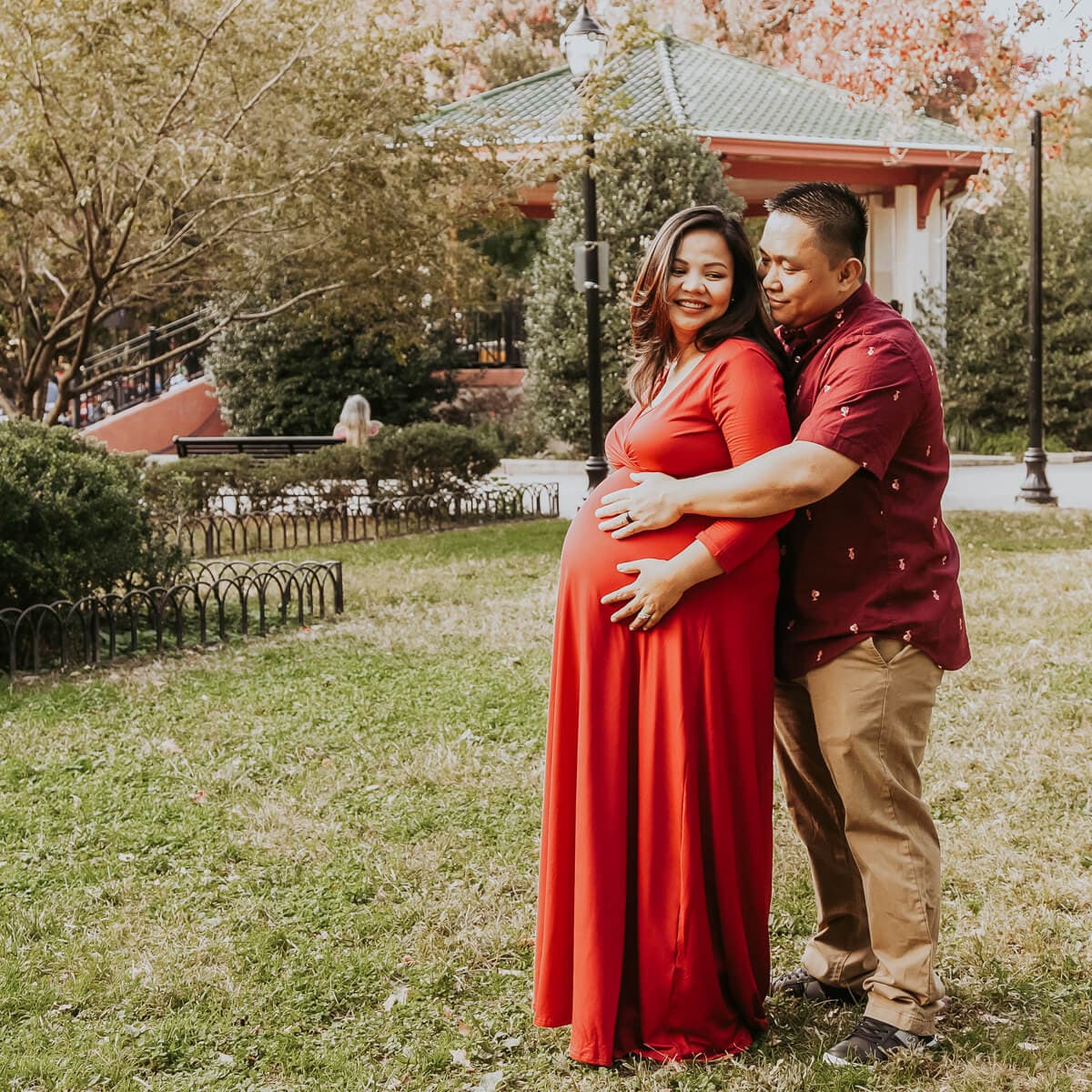 photo taken by a professional photographer during a free photography mini session