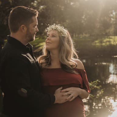 photo taken by a professional photographer during a free photography mini session