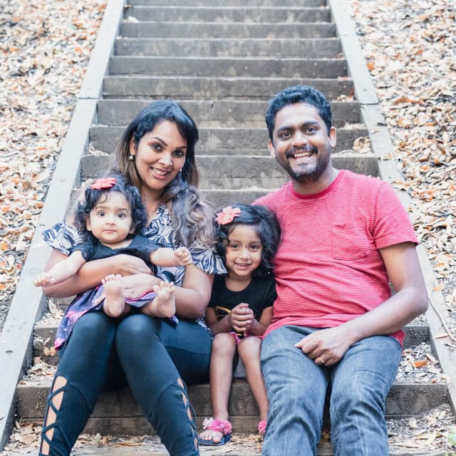 photo taken by a professional photographer during a free photography mini session