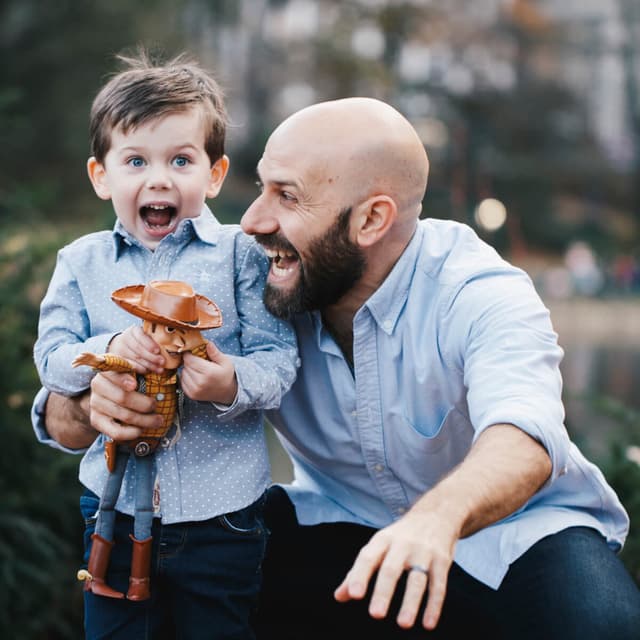 photo taken by a professional photographer during a free photography mini session