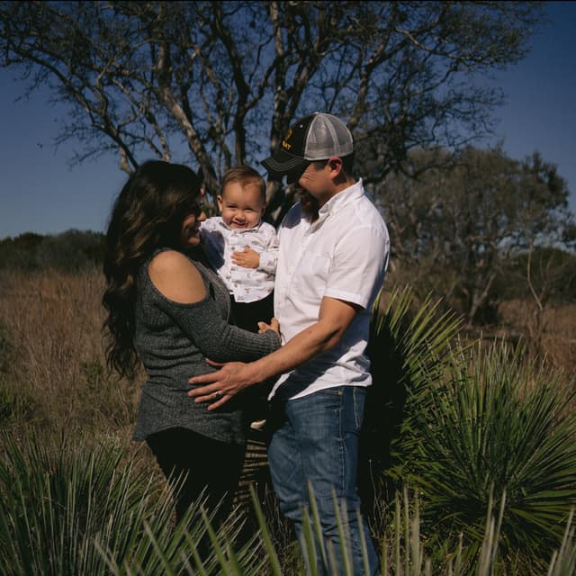 photo taken by a professional photographer during a free photography mini session